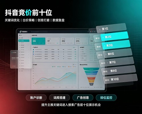 全南抖音搜索竞价